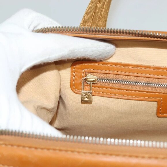 LOUIS VUITTON Monogram Mini Josephine PM Hand Bag Beige M92416 LV Auth 132759 - Picture 13 of 16